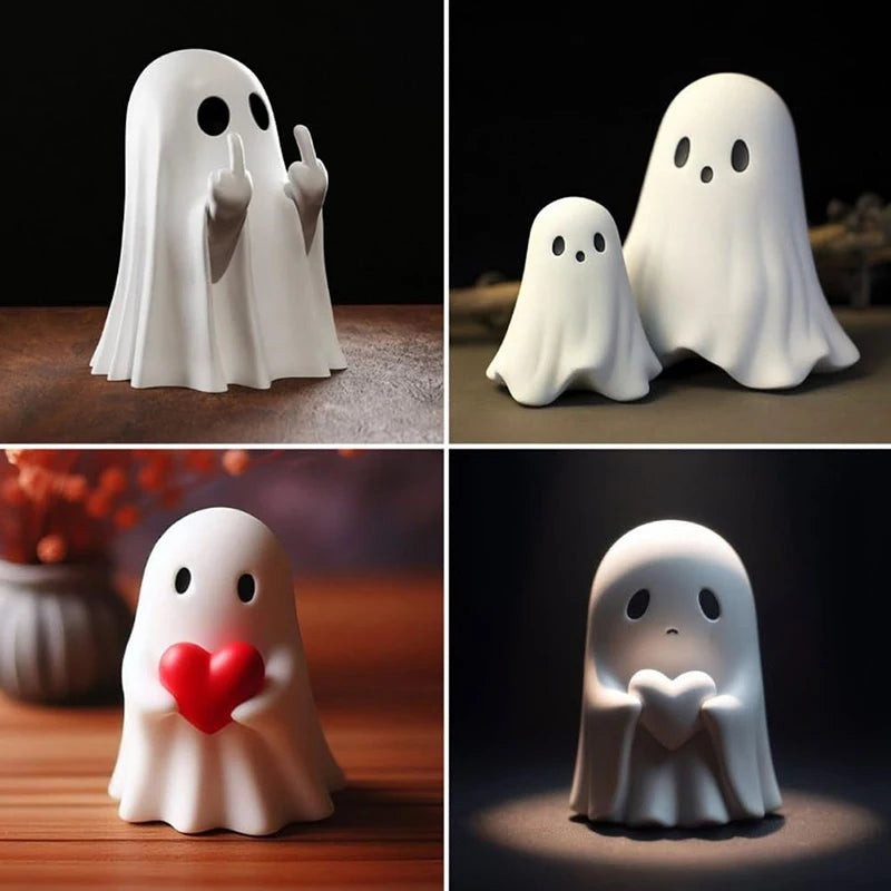 Spooky Ghost Figurines