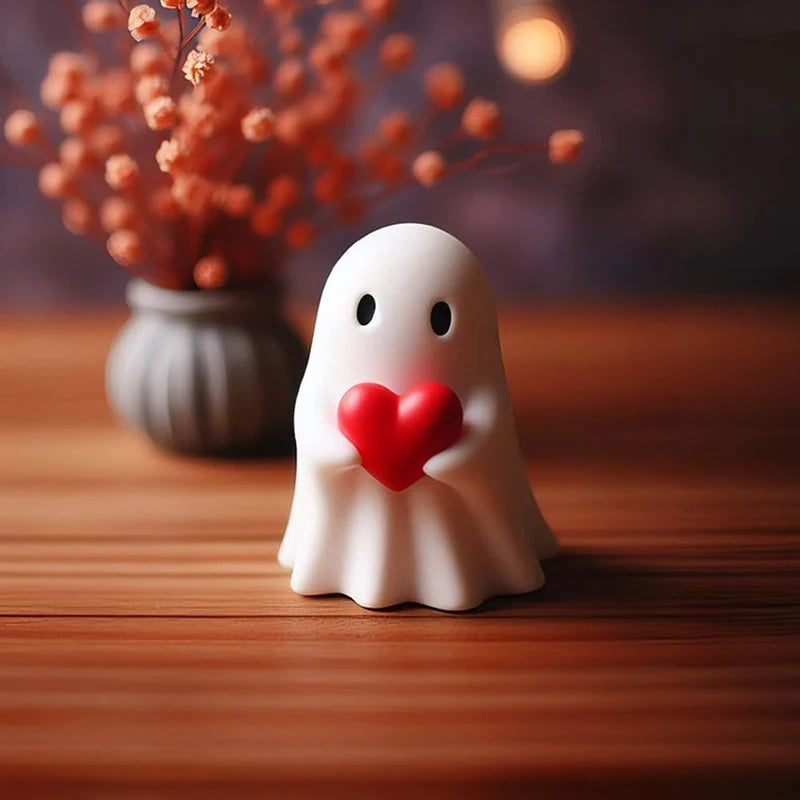 Spooky Ghost Figurines