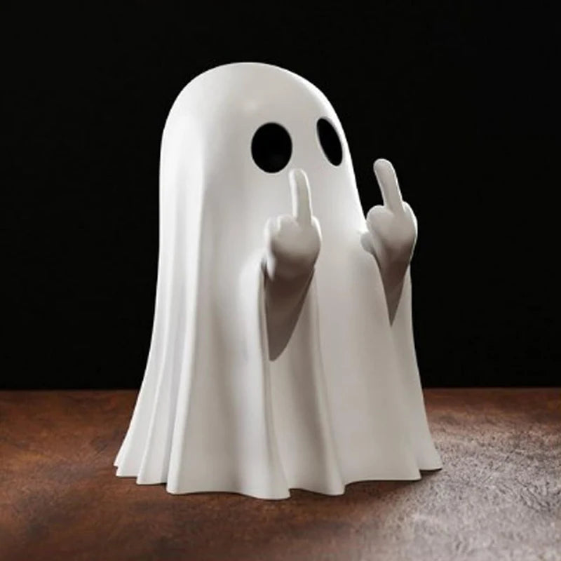 Spooky Ghost Figurines